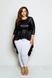 Жіночі чорні лосини легінси Namal Туреччина ххл, ххл plus size 647658265 фото 2