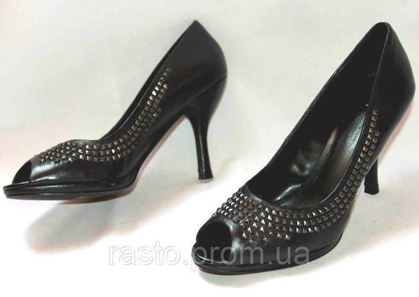Кожаные женские туфли лодочки на небольшой шпильке The cool people ALDO 38 размеры 1116212801 фото