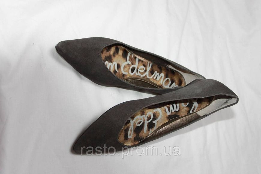 Туфли балетки на танкетке Sam Edelman США, 37,38 замша кожа 492408476 фото