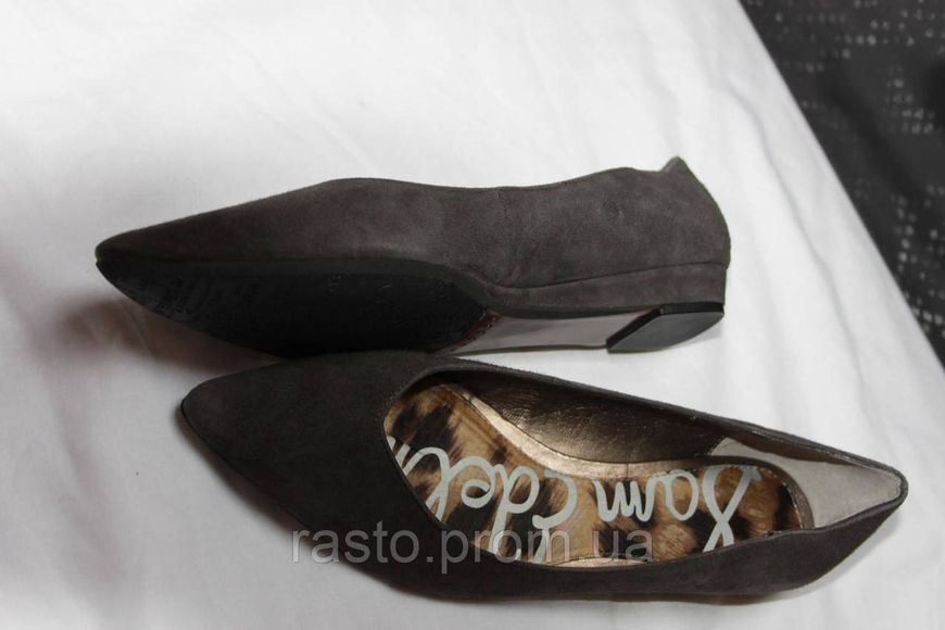 Туфли балетки на танкетке Sam Edelman США, 37,38 замша кожа 492408476 фото