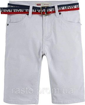 Шорты на мальчика LEVIS 511 slim short stretch 505 regular 10 лет оригинал! 740982159 фото