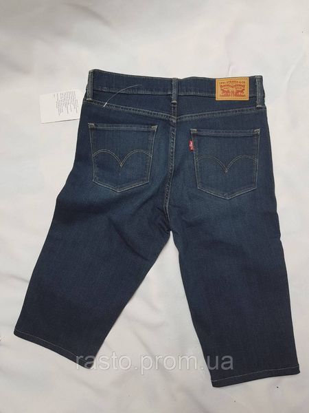 Джинсовые шорты бриджи levis 311 W27 высокая посадка М Л311шорт фото