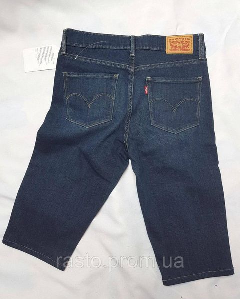 Джинсовые шорты бриджи levis 311 W27 высокая посадка М Л311шорт фото