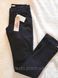 Levis Women 524 Skinny W26 Жіночі чорні вузькі джинси скіні з низькою посадкою W26 LSK524 фото 5