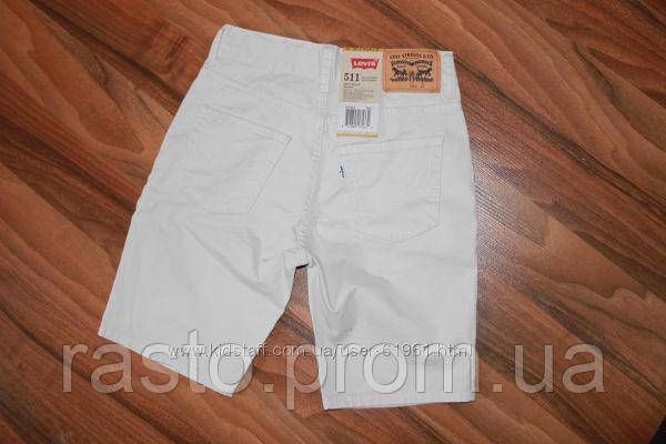 Шорты на мальчика LEVIS 511 slim short stretch 505 regular 10 лет оригинал! 740982159 фото