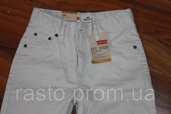 Шорты на мальчика LEVIS 511 slim short stretch 505 regular 10 лет оригинал! 740982159 фото