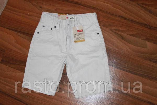 Шорты на мальчика LEVIS 511 slim short stretch 505 regular 10 лет оригинал! 740982159 фото