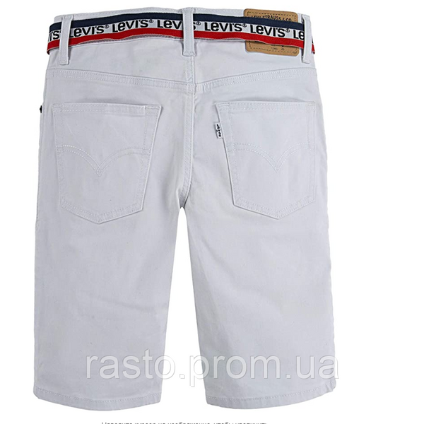 Шорты на мальчика LEVIS 511 slim short stretch 505 regular 10 лет оригинал! 740982159 фото