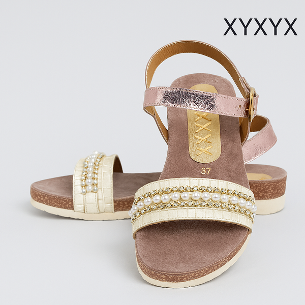 Босоножки с жемчугом Xyxyx 37 размер 1119476380 фото