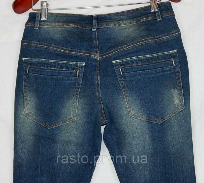 Джинсы бойфренды с потертостями стрейч Best Connections Германия C М 530014926 фото