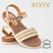 Босоножки с жемчугом Xyxyx 37 размер 1119476380 фото 8