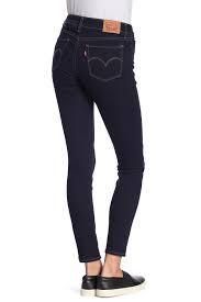 Женские классические темносиние зауженные скини джинсы Levi&acute;s Women&acute;s 711 Skinny W25, W31 L711 ts фото
