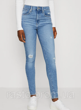 Женские джинсы levis mile high super skinny W28 голубые. Самая высокая посадка! Скульптор .Последняя пара! LMiledrat фото