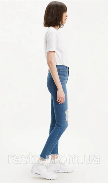 Жіночі джинси levis mile high super skinny W25, W26, W27 W28 Найвища посадка! Серія скульптор. LMiledrat фото