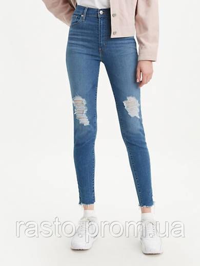 Жіночі джинси levis mile high super skinny W25, W26, W27 W28 Найвища посадка! Серія скульптор. LMiledrat фото