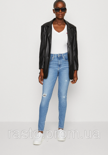 Жіночі джинси levis mile high super skinny W25, W26, W27 W28 Найвища посадка! Серія скульптор. LMiledrat фото