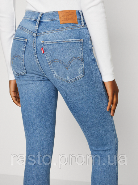 Жіночі джинси levis mile high super skinny W25, W26, W27 W28 Найвища посадка! Серія скульптор. LMiledrat фото