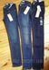 Женские джинсы скинни LEVIS 535 superskinny W24L32 синие тертые 741296999 фото 7