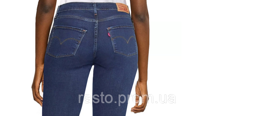 Жіночі джинси levis mile high super skinny W25, W26, W27 W28 Найвища посадка! Серія скульптор. LMiledrat фото