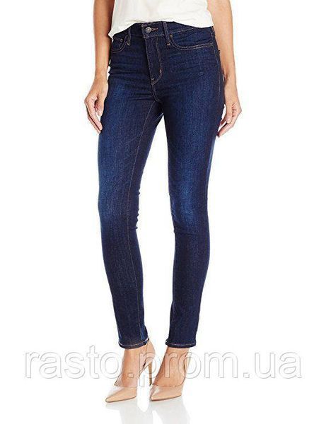 Женские джинсы скинни LEVIS 535 superskinny W24 темносиние 741297000 фото