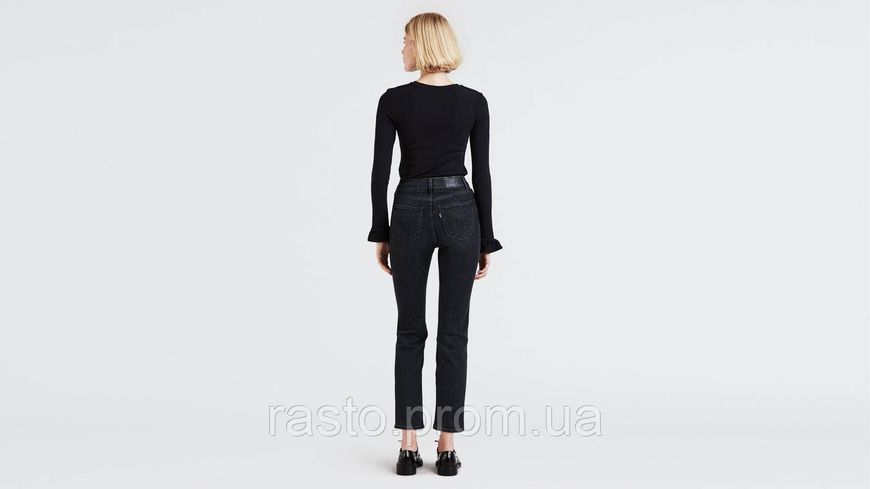 Жіночі джинси скіні з високою посадкою LEVIS Denizen W28 Темносині ЛДенизенСкинниВП фото