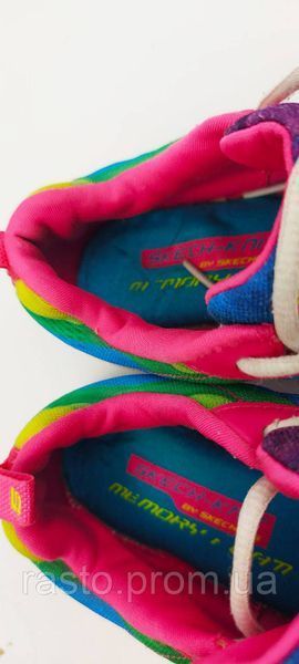 Детские кроссовки Skechers SN12067 (цвет мультиколор) 35 размер 22 см 2254405876 фото