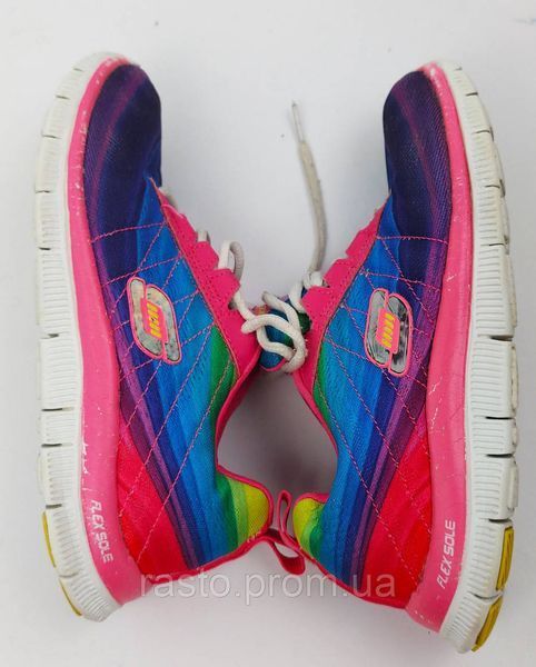 Детские кроссовки Skechers SN12067 (цвет мультиколор) 35 размер 22 см 2254405876 фото