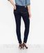Джинси скіні Levis 535 legginns superskinny W28, W30, W32 щільні м'які з віскозою. Л535 темносиние англ виск фото 2
