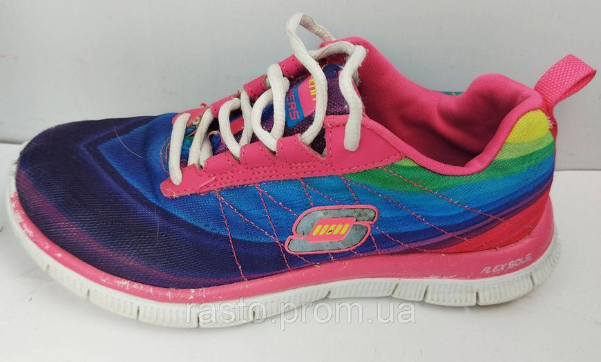 Детские кроссовки Skechers SN12067 (цвет мультиколор) 35 размер 22 см 2254405876 фото