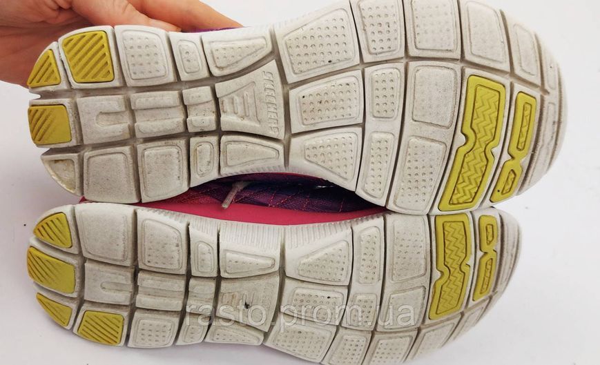 Детские кроссовки Skechers SN12067 (цвет мультиколор) 35 размер 22 см 2254405876 фото